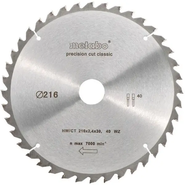 Begränsad tid Sågklinga